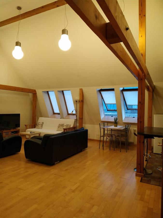 Sunlit Loft Apartment Riga Exteriör bild