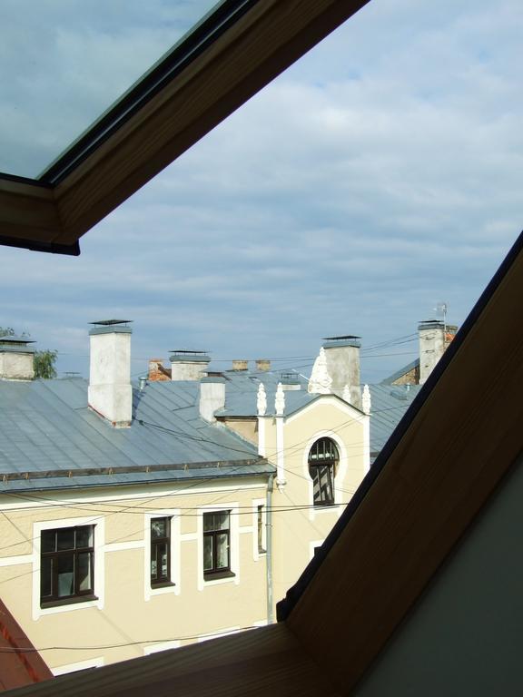 Sunlit Loft Apartment Riga Exteriör bild