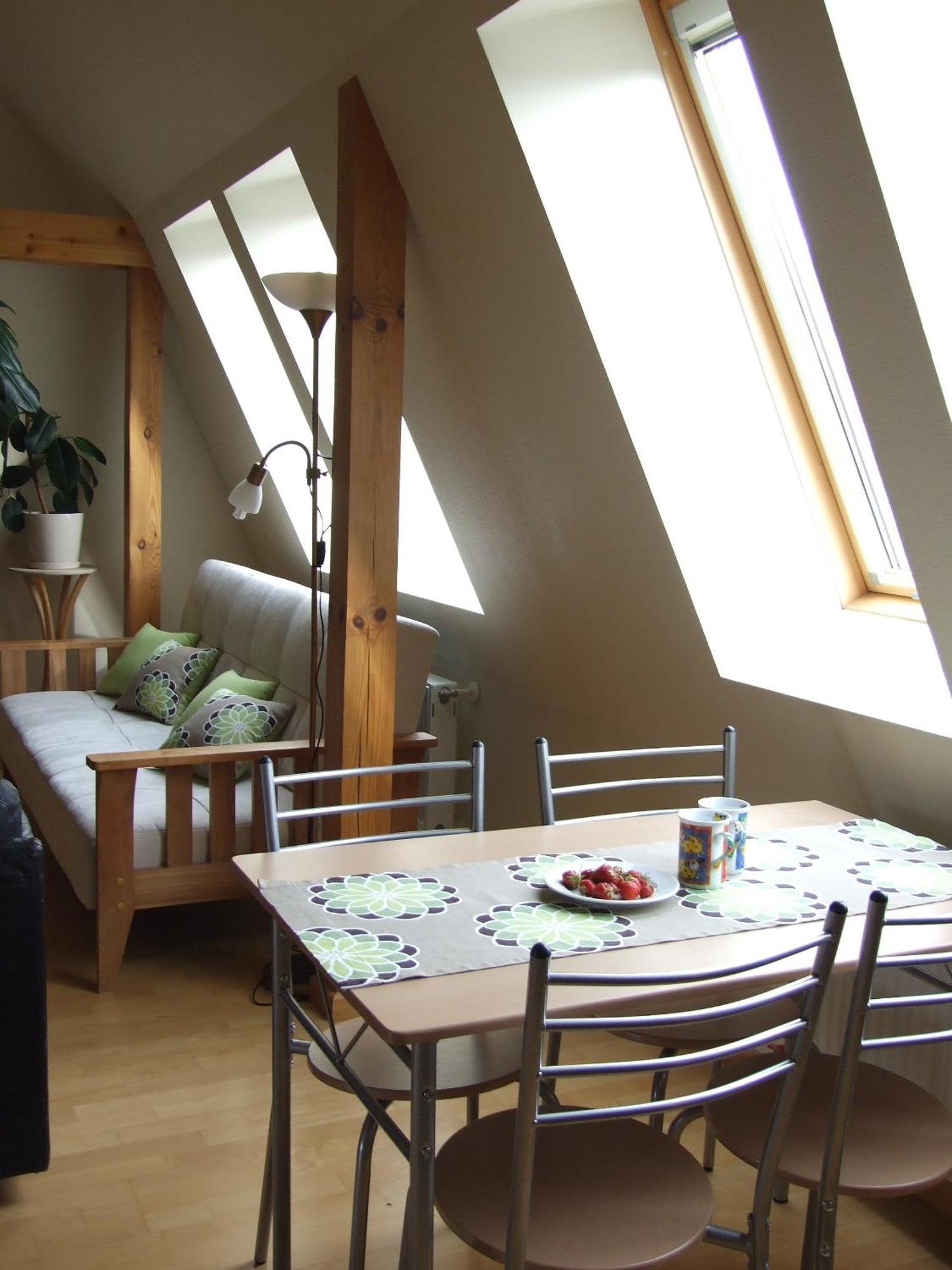 Sunlit Loft Apartment Riga Exteriör bild