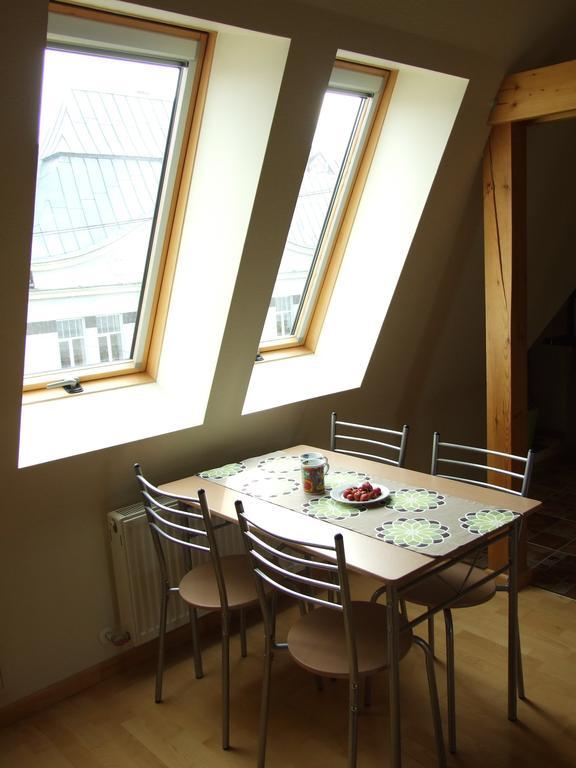 Sunlit Loft Apartment Riga Exteriör bild